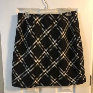 Ann Taylor Petite Wool Skirt Size 8P